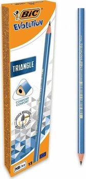 Bic Evolution Üçgen Hb Kurşun Kalem 12'li Kutu Mavi / 964845