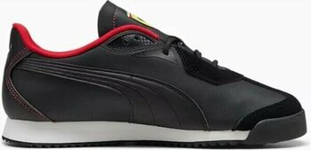 Puma Scuderia Ferrari Roma Erkek Spor Ayakkabı 30870901 - Siyah - 40