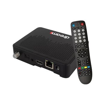 Dreamstar Master Plus+ Linux Uydu Alıcı Mini Full Hd Dahili Wifi Youtube Xtream Destekli
