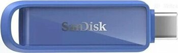 Sandisk Sdıxs0n-256g-gn6nd 256 GB Phone Drive with Usb-c-128gb Maritime Blue Flash Bellek