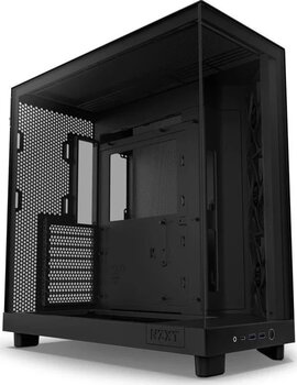 Nzxt H6 Flow Tempered Glass Siyah USB 3.2 ATX Mid Tower Kasa