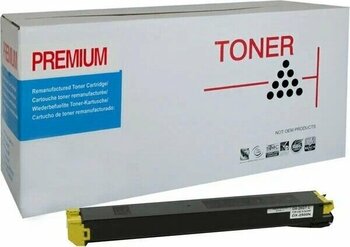 Koala DX-25GTYA 8000 Sayfa Sarı Sharp DX-2500/2500N Toner