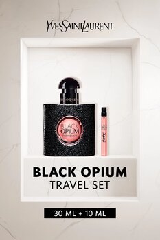 Yves Saint Laurent Black Opium EDP 30+10ml Kadın Parfüm Seti