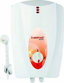 Merttuğ MT-410 7,5 kW Beyaz Elektrikli Şofben