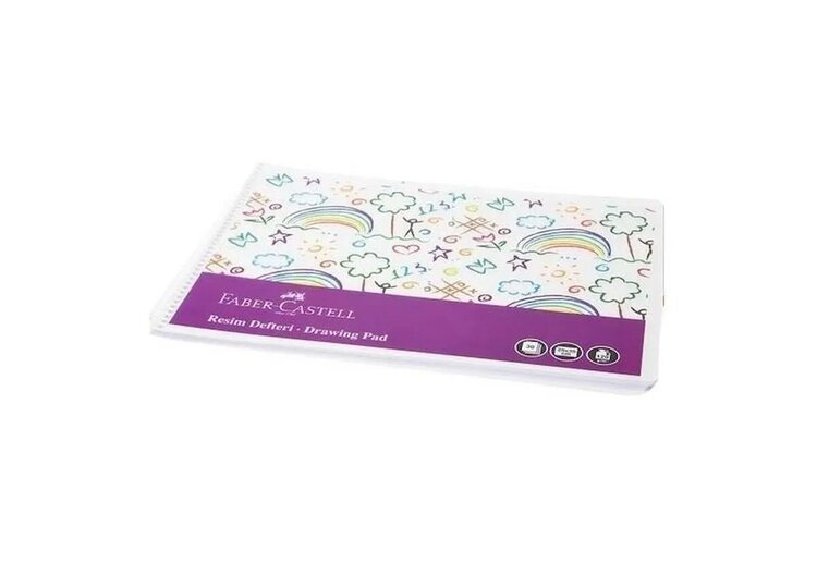 Faber Castell 35x50 cm 15 Sayfa Resim Defteri