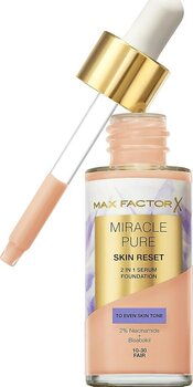 Max Factor Miracle Pure Skin Reset 2 in 1 30 ml Serum Fondöten
