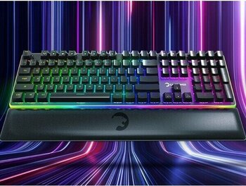 GamePower Saber RGB Mavi Switch İngilizce Q USB Mekanik Gaming Klavye