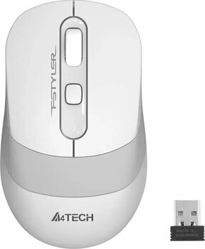 A4 Tech FG10 Beyaz 4 Tuş Kablosuz 2000 DPI Mouse