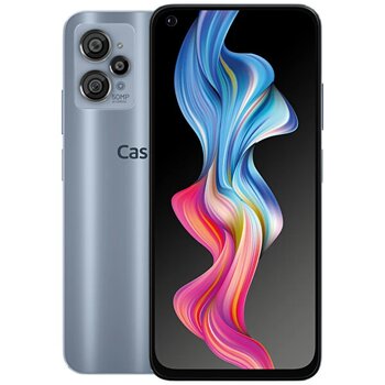 Casper Via X30 Plus 8gb/256gb Platin Gümüş Cep Telefonu