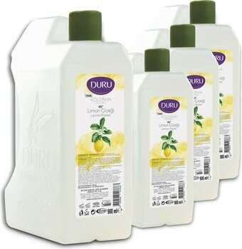Duru Limon Kolonya Bidon 80 Derece 4x900 - 4 lt