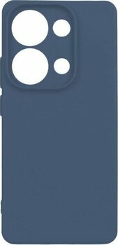 Gpack Xiaomi Redmi Note 13 Pro 4g Kılıf Lüx Biye Kamera Korumalı Mat Silikon Lacivert