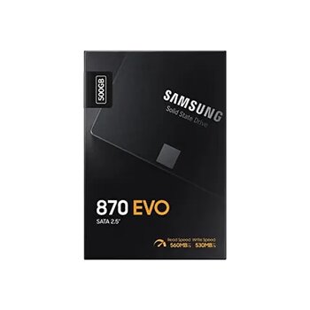 Samsung MZ-77E500B/EU 870 Evo 500 GB 2.5 SSD