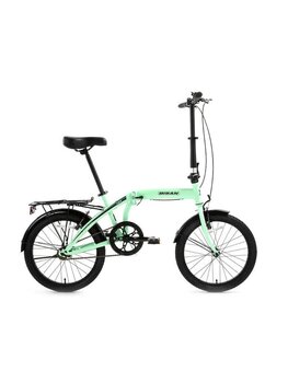 Bisan Twin 20 Jant Vitessiz Katlanır Bisiklet