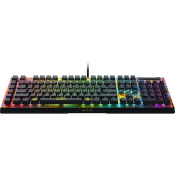 Razer Blackwidow V4 x (Green Switch) - Pokemon Kanto Starters Edition - Us Layout Klavye RZ03-04704200-R3M1 - Çok Renkli
