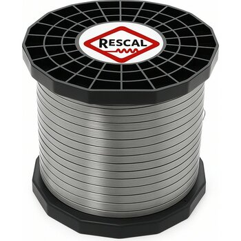 Fransız Menşeili Isıtıcı Yassı Rezistans Teli (3mm x 0.2mm) Nikel-Krom - 10 metre