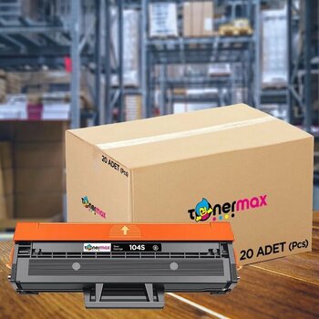Samsung Mlt-d104s Uyumlu Toner 20'li 1 Koli / Ml-...