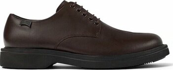 Camper Norman Koyu Kahverengi Bağcıklı 43 Erkek Klasik Ayakkabı