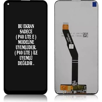 Huawei P40 Lite E Lcd Ekran Dokunmatik Art L29 Siyah