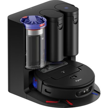 Dyson Spot+Scrub™ Ai Robot Süpürge - Siyah - Mavi