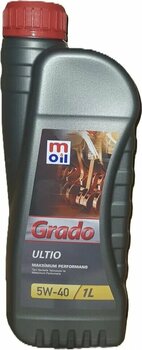 Moil Grado Ultio 5W-40 Tam Sentetik Motor Yağı 1 LT (ÜT:2023)