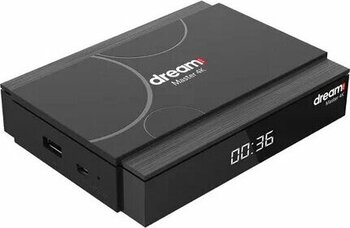 Dreamstar Master 4K Full HD (1080p) Wi-Fi Uydu Alıcı
