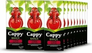 Cappy Visneli Içecek 200 ml х 27 adet