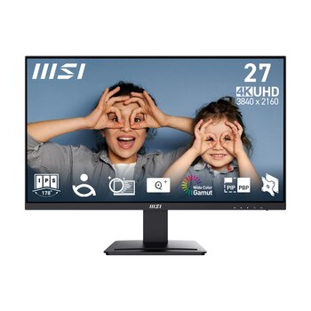 MSI 27 PRO MP273U 3840x2160 (UHD) FLAT IPS 60HZ 4MS ANTI-GLARE MONITOR