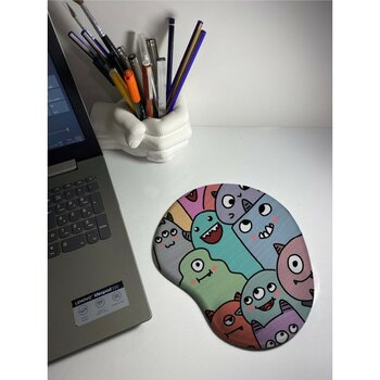 Rakkun Shop Monster Bilek Destekli Mouse Pad