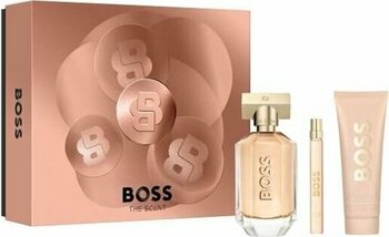 Hugo Boss The Scent EDP 100 ml Kadın Parfüm Seti 2025