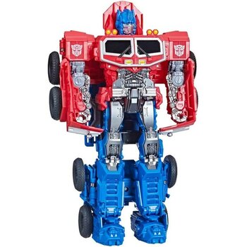 Hasbro Transformers Rise Of The Beasts Smash Changers Figür F3900 - Optimus Prime - 706 Mavi
