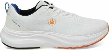 Lumberjack Nadıca 4fx Beyaz Erkek Koşu Ayakkabısı - 41 - Turuncu - Beyaz