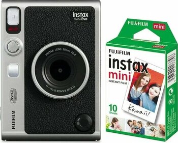 Fujifilm Instax Mini Evo Gri Şipşak Fotoğraf Makinesi