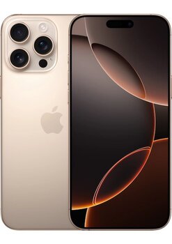 Apple Iphone 16 Pro Max Çöl Titanyum 1 Tb 8 Gb Ram 5g Akıllı Telefon (Apple Türkiye Garantili)
