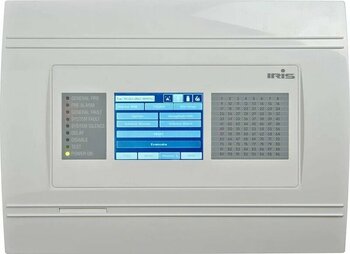 Teletek Irıs Tte 4looplu Adresli Yangın İhbar Paneli