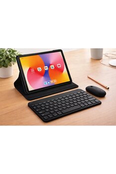 Huawei MatePad SE 11 4+128GB GRİ + KILIF + KALEM+ KLAVYE + MOUSE