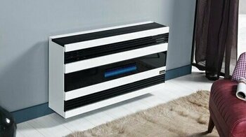 Fujiyama Modern FHS 12000 MFC Doğalgaz Siyah-Beyaz Doğalgaz Sobası