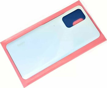 Tkgz Xiaomi Redmi Note 10 Pro (4G) BEYAZ Arka Kapak (CAM)