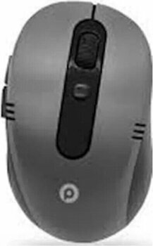 Polosmart PSWM19 Gri - Siyah Kablosuz 6 Tuş Sağ El USB 1600 DPI Mouse