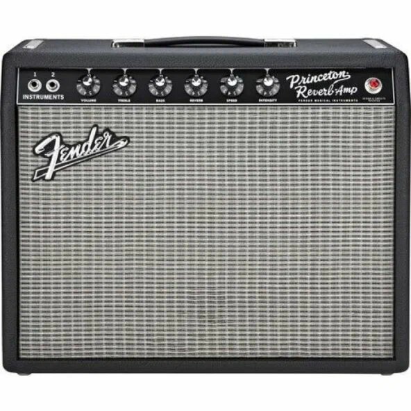 Fender 65 Princeton Reverb Lambalı 12 W Elektro Gitar Amfisi