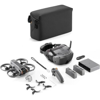 DJI Djı Avata 2 Fly Smart Combo (Üç Bataryalı-Çantalı) - Gri