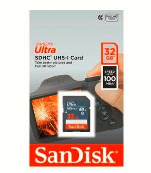 Sandisk Ultra 32Gb 100Mb/S Sdhc Hafıza Kartı
