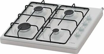 Bosch PBP0C2K80L Beyaz Set Üstü Ocak