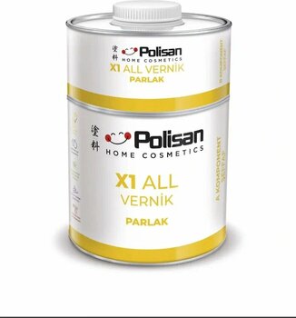 Polisan X1 All Parlak 0,6 kg Vernik