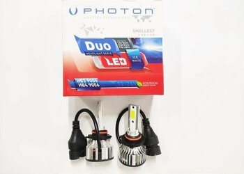 Replax Photon Duo Hb4 9006 12v-24v Led Xenon Beyaz 6000 Lümen Headlight