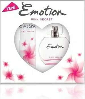Emotion Pink Secret Edt Kadın Parfüm Seti 50 ml ve 150 ml