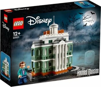 LEGO Mini Disney Perili Köşk 12+ 40521 680 Parça Şehir/Bina/Yapı Oyun Seti