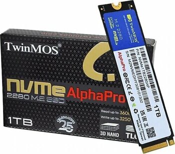 TwinMOS M.2 PCIe Gen3 NVMe 3600-3250MB/S 1 TB SSD