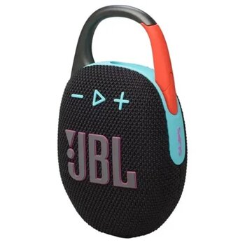JBL Clip 5 Siyah Turuncu Bluetooth Hoparlör