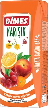 Dimes Karışık Meyve Nektarı 200 Ml