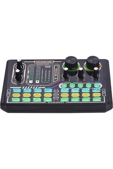 WOTOBE RGB Profesyonel Stüdyo Mikrofon Mikser